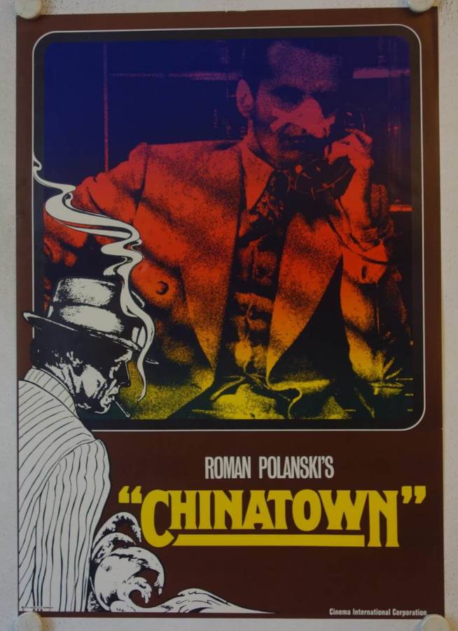 Chinatown originales deutsches Filmplakat